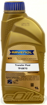 RAVENOL Transfer Fluid TF-0870 1L | eOil.sk Bratislava