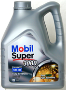 MOBIL SUPER 3000 X1 FORMULA FE 
