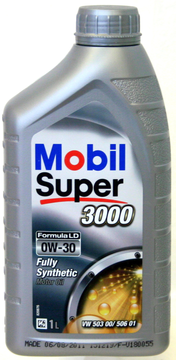 MOBIL SUPER 3000 FORMULA LD 0W-30