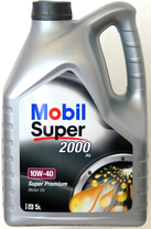MOBIL SUPER 2000 X1 
