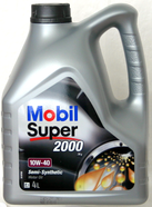 MOBIL SUPER 2000 X1 