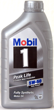 MOBIL 1 Peak Life / FS X1 5W-50