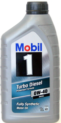 MOBIL 1 TURBO DIESEL 