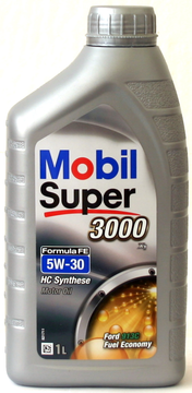 MOBIL SUPER 3000 X1 FORMULA FE 5W-30