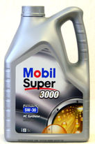 MOBIL SUPER 3000 X1 FORMULA FE 