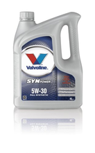 VALVOLINE SYNPOWER 