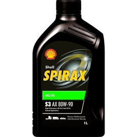 SHELL SPIRAX S3 AX 80W-90