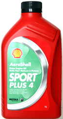 SHELL Aeroshell Sport Plus 4 