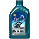 SHELL ADVANCE 4T AX7  