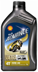 SHELL Advance 4T Ultra  