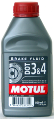 MOTUL DOT 3&4 Brake Fluid 