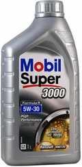 MOBIL SUPER 3000 FORMULA R 