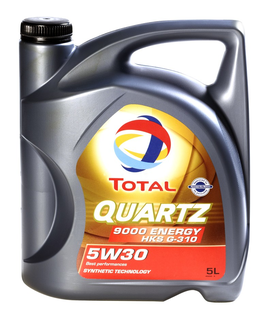 TotalEnergies QUARTZ 9000 ENERGY HKS G310 5W-30 5L | Motorové oleje ...