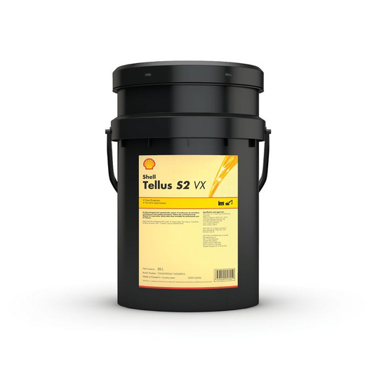 SHELL Tellus S2 VX 32 ISO VG 32 20L | Pre servis a dielňu | eOil.sk