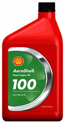 SHELL AEROSHELL OIL 100 
