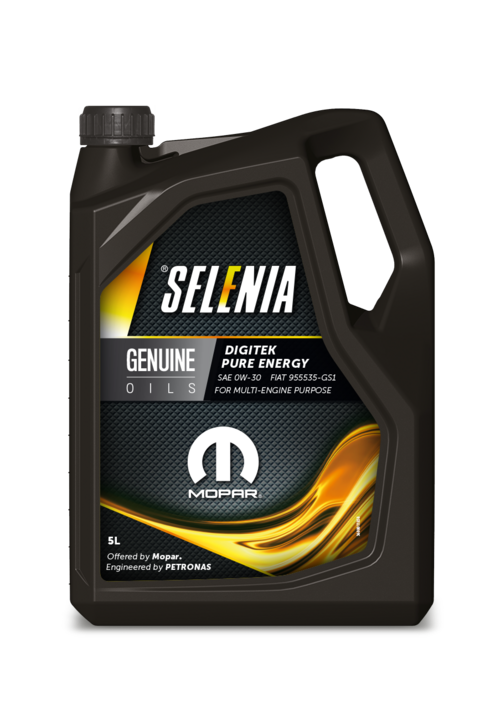 PETRONAS SELENIA Digitek Pure Energy 0W-30 5L | Výhodné balenie