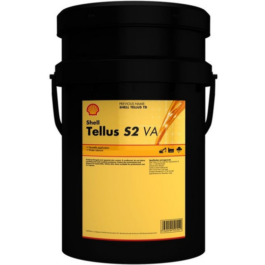 SHELL Tellus S2 VA46 ISO VG 46 20L | Pre servis a dielňu | eOil.sk