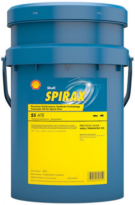SHELL SPIRAX S5 ATF X 20L | Pre servis a dielňu | eOil.sk