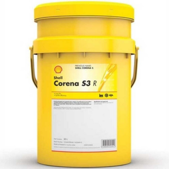 SHELL Corena S3 R ISO VG 68 20L | Pre servis a dielňu | eOil.sk