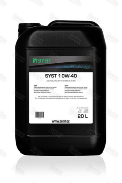 SYST  10W-40 5L