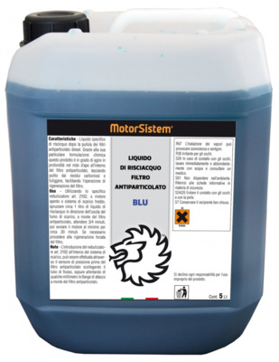MotorSistem FAP/DPF WASHING LIQUID BLUE 