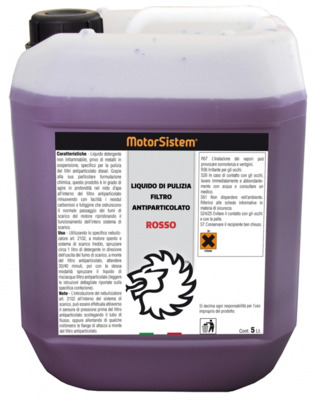 MotorSistem FAP/DPF CLEANER LIQUID RED 