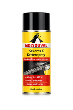MOLYDUVAL Sekorex Kettenspray 400ml  1Spray 400ml