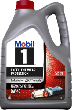 MOBIL  1 C40 GT 0W-40 5L
