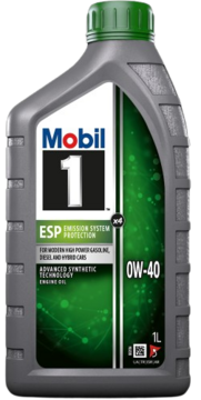 MOBIL 1 ESP X3 0W-40 1L