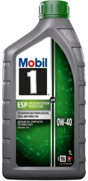 MOBIL 1 ESP X4 0W-40 1L