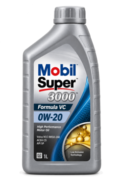 MOBIL Super 3000 Formula VC  0W-20 1L