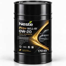 NESTE Pro+ W LL-IV 0W-20 170KG