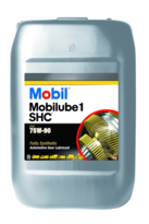 MOBIL MOBILUBE 1 SHC 75W-90 20L