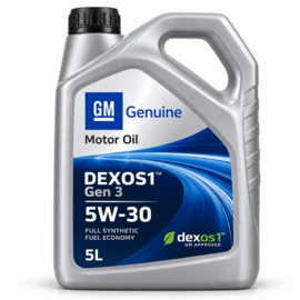 GM DEXOS1 Gen 3 5W-30 5L