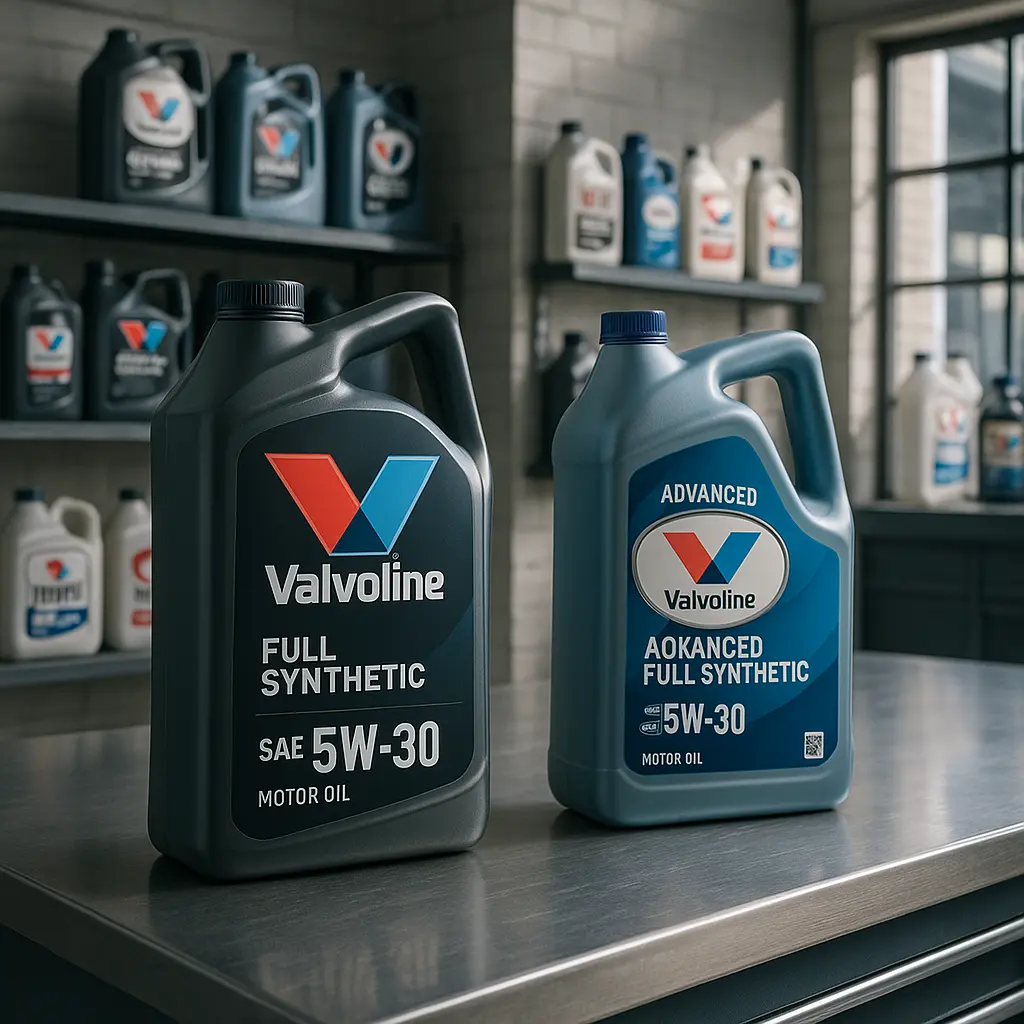 VALVOLINE- prevodník staré a nové názvy Motorových olejov 