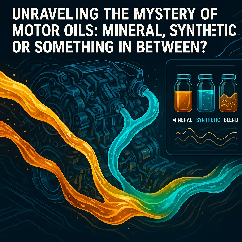 O olejoch, len tak, všeobecne ...