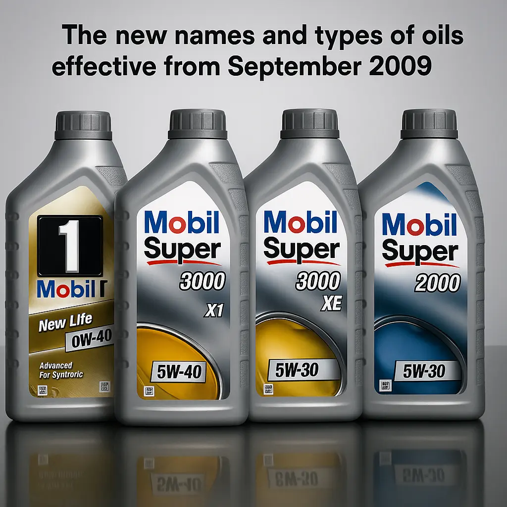 Nová produktová línia motorových olejov Mobil