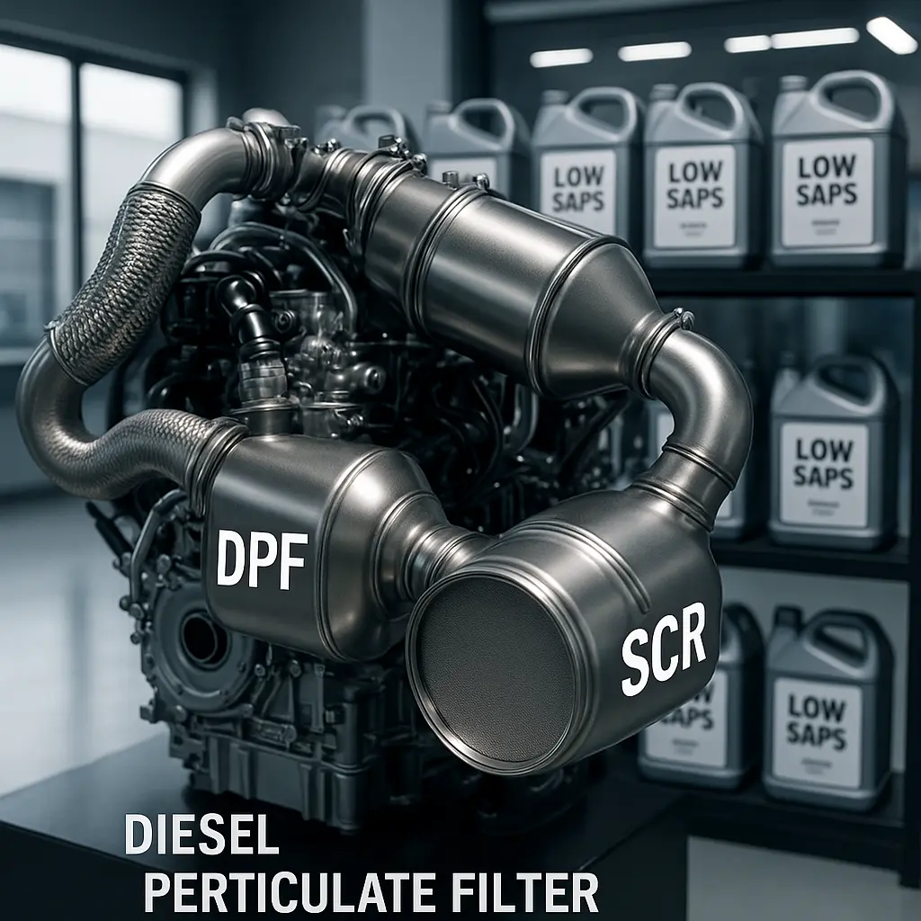 Motorové oleje a EURO 4