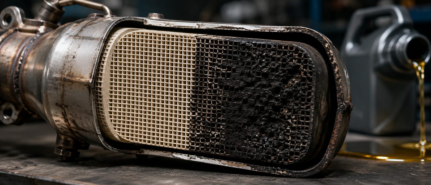 Low-SAPS oleje a DPF/GPF filtre: prečo "akýkoľvek 5W-30" môže filter nenávratne zničiť