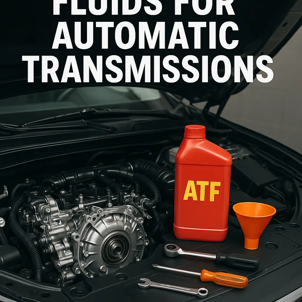 Kvapaliny pre automatické prevodovky